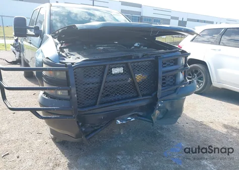 2014 Chevrolet Silverado 1500 Work Truck 1Wt from USA, damaged, VIN 3GCUKPEC8EG161657